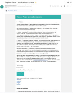 stephen-perse-cambridge-application-outcome-email-scholarship-236x300 娃考上了Stephen Perse，并得到了50%的半奖/奖学金 