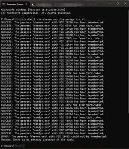 task-kill-chrome-and-msedge-260x300 Task Kill 命令批量终止Chrome和MS Edge浏览器的所有进程。 