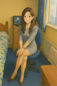 2025-04-24-22.55.40-200x300 刚和媳妇同居的时候在LUTON她的房间里 