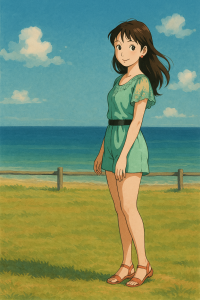 Coastal-Breeze-and-Gentle-Smile-200x300 前几年去一个英国的海边 