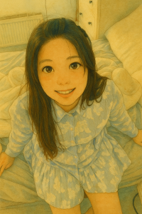 Japonese-Serenity-in-Soft-Hues-200x300 媳妇在卡通图里一下子变得小鸟依人。Japanese Serenity in Soft Hues 柔和色调的日式宁静 