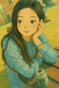 Jovial-Moments-at-the-Picnic-Table-200x300 Jovial Moments at the Picnic Table 野餐桌上的欢乐时光 媳妇在MSRC的夏日派对上发呆。 