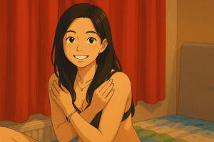 Quiet-time-with-warm-smiles-300x200 Quiet time with warm smiles 温暖的笑容与安静的时光 