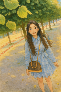 Serene-Walk-Under-Lush-Trees-200x300 Serene Walk Under Lush Trees 茂密树下宁静漫步 