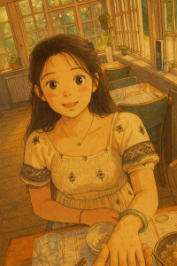 Warm-afternoon-coffee-shop-time-200x300 Warm afternoon coffee shop time 温暖的午后咖啡店时光 