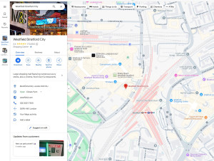 london-westfield-stratford-city-300x226 London Westfield Stratford City购物商场有很大一个的停车场 
