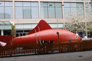 londonLP5A1145-300x200 WestField购物商场有一个给小孩子玩的play ground，孩子们大了，已经不感兴趣了 