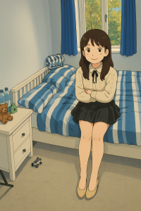 my-wife-1-200x300 用ChatGPT 4o的Ghibli功能将老照片变成吉普利风格。提示词：可以把这张照片生成吉卜力风格吗？尽量保持图片原有的元素 