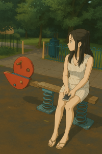 my-wife-3-200x300 用ChatGPT 4o的Ghibli功能将老照片变成吉普利风格。提示词：可以把这张照片生成吉卜力风格吗？尽量保持图片原有的元素 