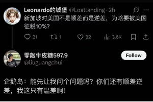 singapore-tax-trump-300x200 这个笑话我没get到，新加坡是企鹅岛？新加坡对美国不是顺差而是逆差，为啥要被美国征税10%? 