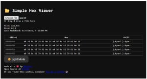 hex-viewer-300x161 十六进制查看 Hex Viewer 