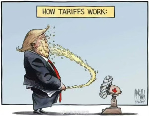 how-us-tax-tariff-trump-work-300x234 特朗普发动关税之战就是搬起石头砸自己的脚。 