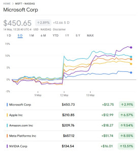 us-stock-msft-apple-amazon-meta-nvidia-2025-05-14-275x300 美国科技股：微软、苹果、亚马逊、英伟达、Meta涨回来了。 
