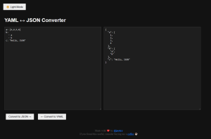 yaml-json-converter-300x197 Yaml/Json数据格式转换React小程序 