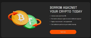 crypto-loan-300x126 虚拟货币也有类似，抵押BTC比特币大饼/ETH以太坊二饼来低利息借出USDT稳定币 