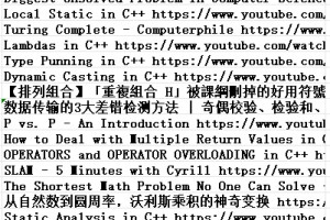 活到老, 学到老, 每天进步一点点: 油管视频学习