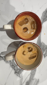 home-made-ice-coffee-this-summer-168x300 媳妇爱上了冰咖啡 经常让我给她泡，我现在基本上每次都弄两杯。 