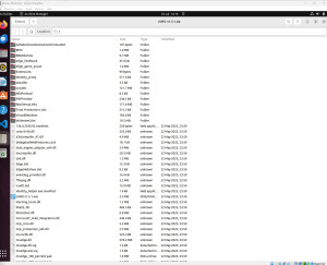 malicious-zip-contents-300x243 ZIP文件下载下来都是EXE和DLL可执行文件，可惜我在虚拟机/Ubuntu下，你耐我如何。 
