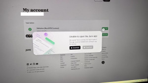 nordvpn-scammer-unable-to-open-the-juro-app-300x169 登陆进去就说得下载Juro这个应用。 