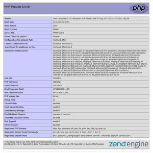 php8.4-phpinfo-300x300 升级后可以试试 phpinfo 函数 来显示是否正确升级到PHP8 