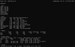 raspberrypi-4b-monitor-bash-watch-300x191 自己用ChatGPT搓了一个简易的BASH监控脚本，用watch -n 1很方便每一秒显示状态。 