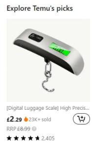temu-digital-luggage-scale-188x300 这个体重计在Morrison超市要卖4英镑，估计Morrison也是从Temu上进货的吧。 