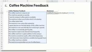 copilot-excel-demo1-300x170 微软电子表格Excel里的Copilot函数轻轻松松调用AI 