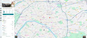 google-map-view-hotel-paris-hotel-exposition-republique-300x130 谷歌地图上看这酒店 Hotel Exposition 离火车站很近，应该算市中心了，地段很方便。 
