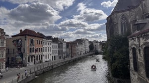 Belgium-Ghent-2025-08-23-14.11.57-300x169 比利时根特市 Ghent市中心的那河 