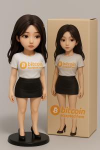 Chibi-Bitcoin-Figurine-with-Packaging-200x300 媳妇也知道比特币了。带包装的 Chibi 比特币雕像 