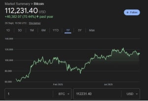 btc-price-2025-09-29-bitcoin-300x205 比特币有所回落，11万美元 