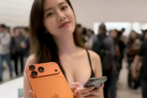 iPhone 17 Pro AI图? 以假乱真
