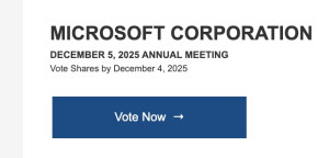 microsoft-corporation-2025-annual-meeting-invitation-300x144 微软每年股东大会邀请投票 