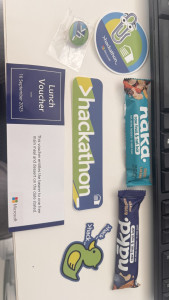 microsoft-hackathon-goodies2025-09-15-09.32.27-169x300 微软每年都会搞黑客马拉松/还会有一些小配件，比如Stickers，还有零食，还提供了一天免费午餐券。 