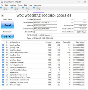 crystaldiskinfo-wd-2tb-drive-292x300 2TB的西数硬盘还可以再战几年！ 