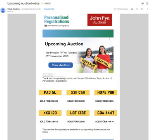 dvla-upcoming-auction-notice-300x279 DVLA每月都会有一次竞拍-精选的好车牌都要上万英镑 