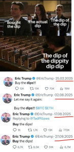 eric-trump-says-buy-the-dips-146x300 每次Eric Trump说要逢低买入的时候，你品，你细品。 