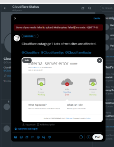 cloudflare-500-error-232x300 想到X上发个推，发现X也是不能用。 
