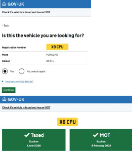 dvla-x8-cpu-261x300 DVLA上可以查到任何车牌的具体信息。 