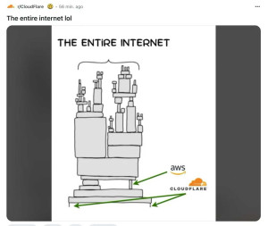 internet-cloudflare-300x253 整个互联网好脆弱 