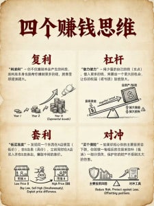 make-money-4-concepts-225x300 四个赚钱思维 