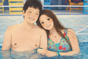 butlins-happy-moments-in-the-pool-300x200 水中的快乐时光/Butlins/Splash水上乐园 