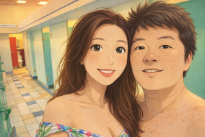 butlins-splash-changing-room-ghibli-300x200 中年男人皮肤确实不好。这些年衰老了很多。 