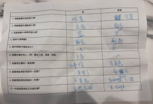 couple-questions-300x204 夫妻了解程度问卷调查 