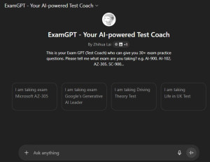 examgpt-chatgpt-ui-300x231 考试GPT助手，只需要输入考试名称即可开始做题。 