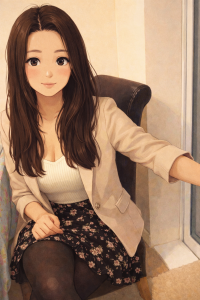 wife-new-year-a-few-years-back-200x300 那天我喝了酒，媳妇开车送我回家的。 