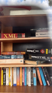 programming-books-in-village-phone-room-2026-04-18-18.46.14-169x300 村里电话亭里的书籍，有几本计算机的书：XML, HTML, C++ 