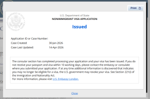 usa-visa-application-shown-as-issued-300x199 在审核期间显示的一直是 rejected 