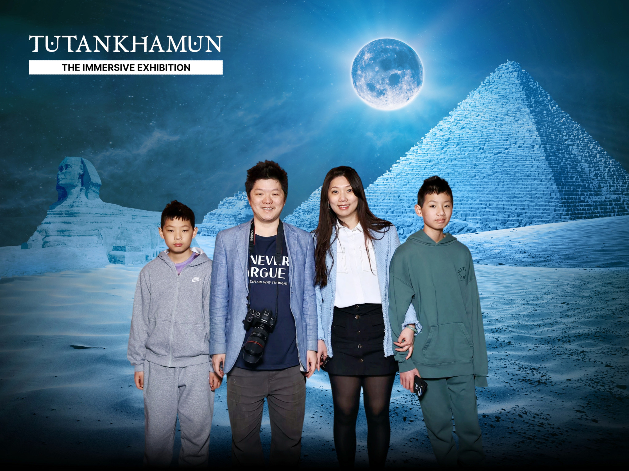 Tutankhamun2025-04-20-22.44.36-scaled 古埃及法老图坦卡蒙的沉浸式展览: Tutankhamun: The Immersive Exhibition 游记 