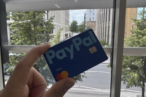 PayPal 也能像银行卡一样刷了: Debit Card 使用体验